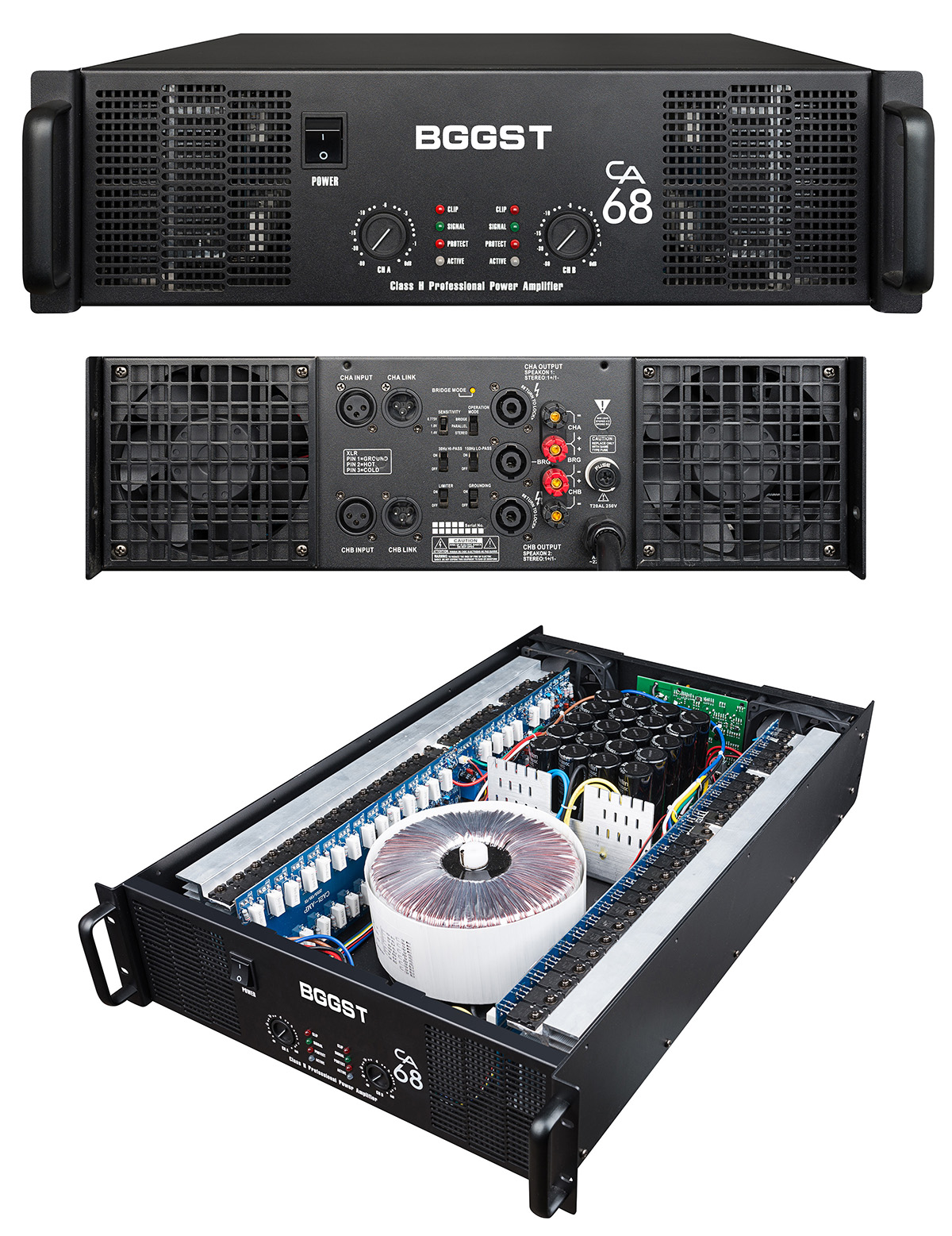 CA68+ series